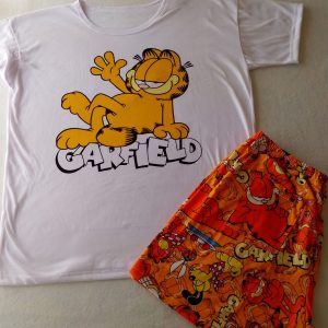 Pijama Short + Remera Gardfield