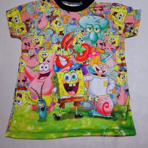 Pijama Bob Esponja y Amigos